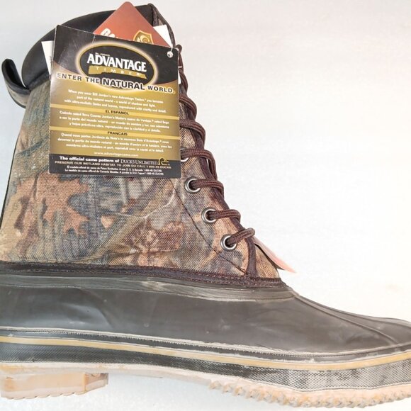 Game Winner Thermolite Camo Insulated Hunting Boots Mens 12 Steel Shank NWT - Picture 1 of 11
